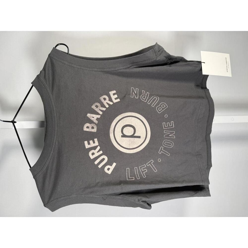 NWT Spiritual Gangster Barre Love Crawford Crop Tank Size Medium - Picture 2 of 6